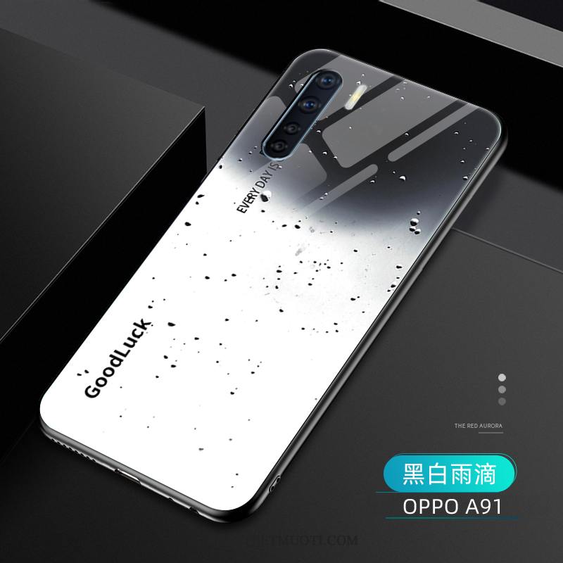 Oppo A91 Kuoret Kotelo Ohut Silikoni All Inclusive Luova