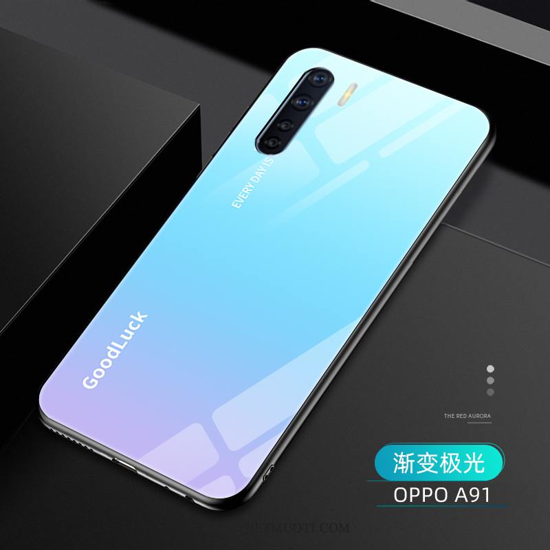 Oppo A91 Kuoret Kotelo Ohut Silikoni All Inclusive Luova