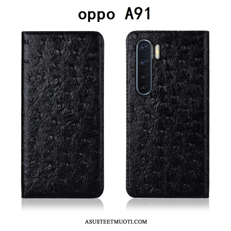 Oppo A91 Kuoret Murtumaton Nuoret Kotelo Pehmeä Neste Silikoni