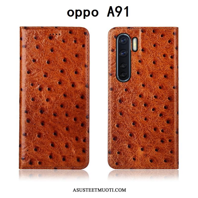 Oppo A91 Kuoret Murtumaton Nuoret Kotelo Pehmeä Neste Silikoni