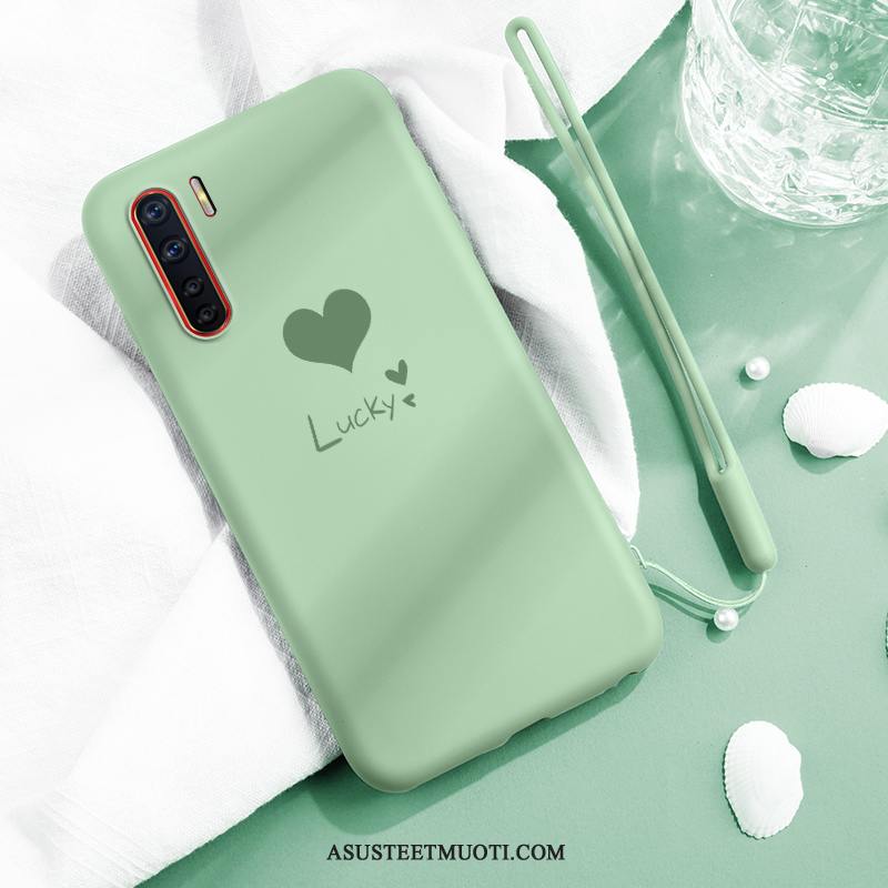 Oppo A91 Kuoret Musta Persoonallisuus Net Red Ohut Ultra