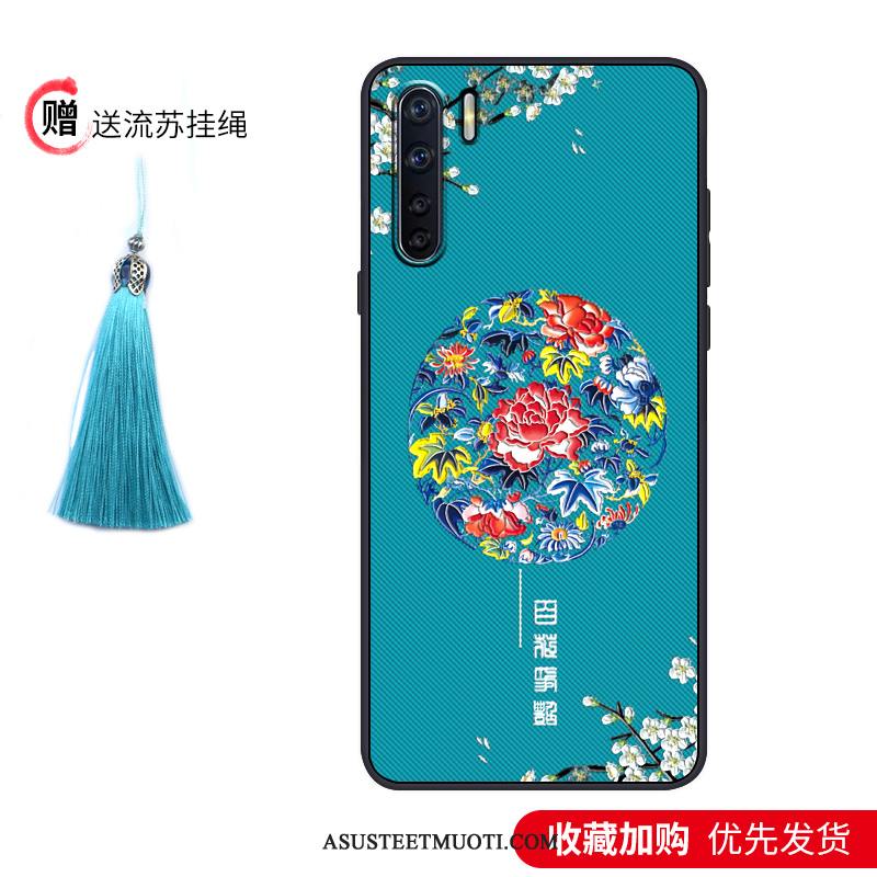 Oppo A91 Kuoret Puhelimen Murtumaton Suojaus All Inclusive Silikoni