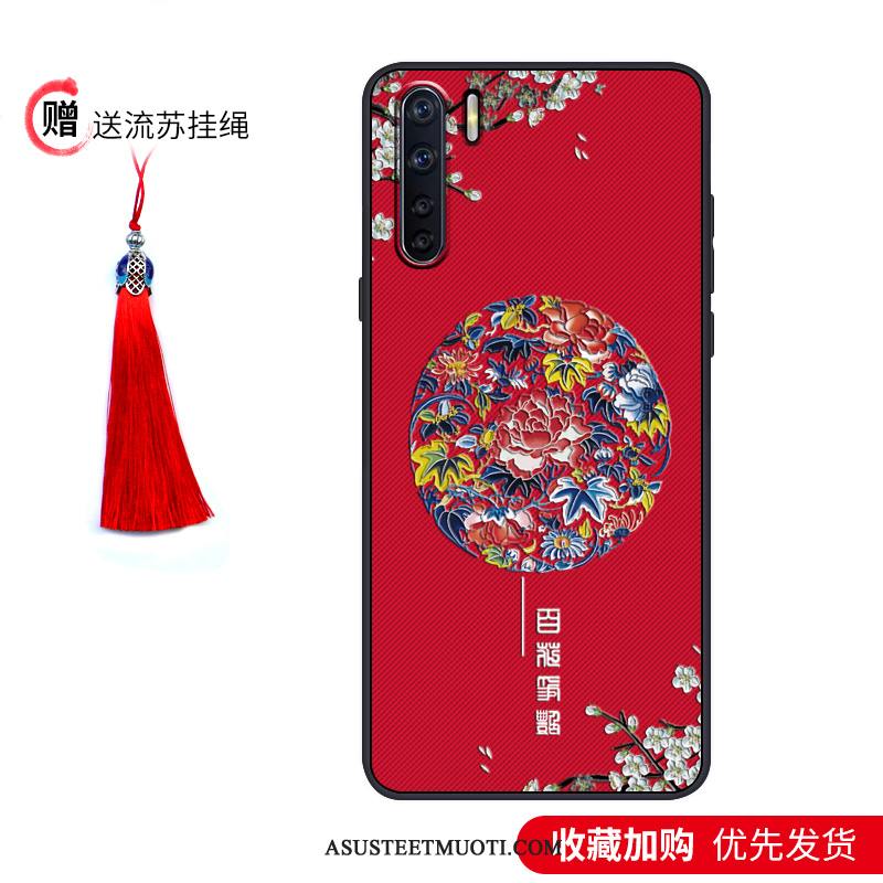 Oppo A91 Kuoret Puhelimen Murtumaton Suojaus All Inclusive Silikoni