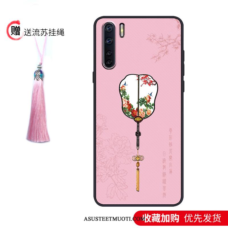 Oppo A91 Kuoret Puhelimen Murtumaton Suojaus All Inclusive Silikoni