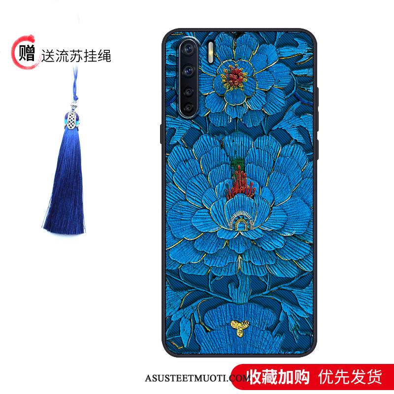 Oppo A91 Kuoret Puhelimen Murtumaton Suojaus All Inclusive Silikoni