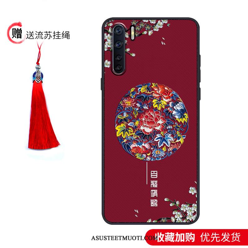 Oppo A91 Kuoret Puhelimen Murtumaton Suojaus All Inclusive Silikoni