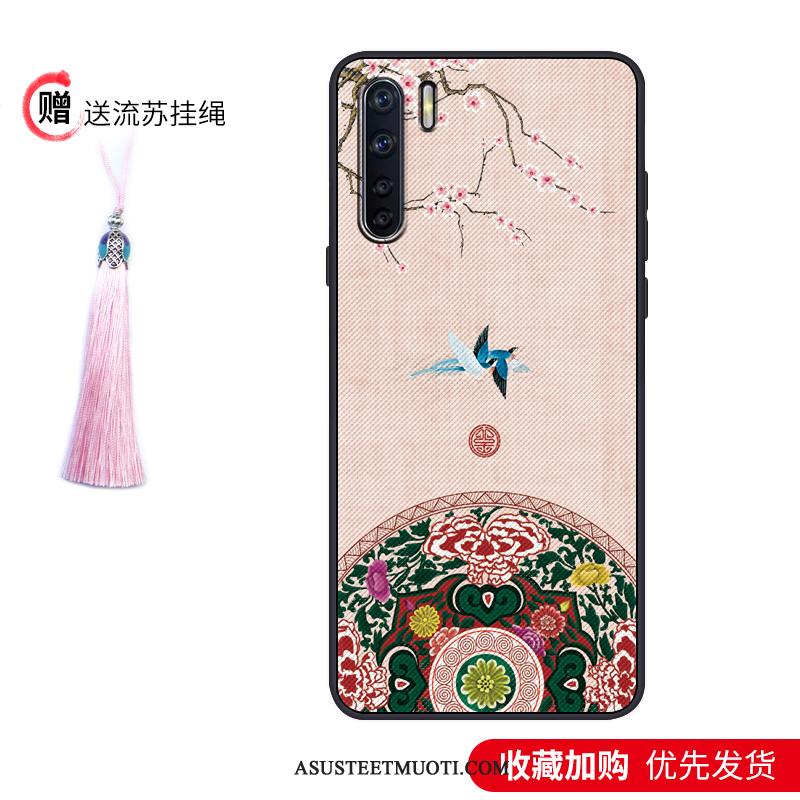 Oppo A91 Kuoret Puhelimen Murtumaton Suojaus All Inclusive Silikoni