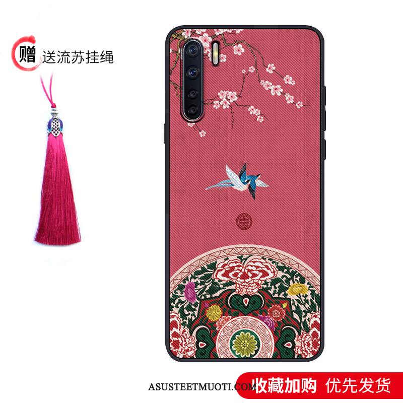 Oppo A91 Kuoret Puhelimen Murtumaton Suojaus All Inclusive Silikoni