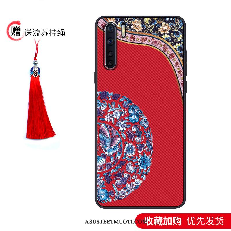 Oppo A91 Kuoret Puhelimen Murtumaton Suojaus All Inclusive Silikoni