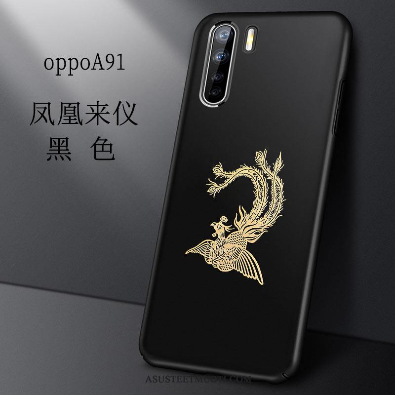 Oppo A91 Kuoret Sininen Tuntea Trendi Ohut All Inclusive