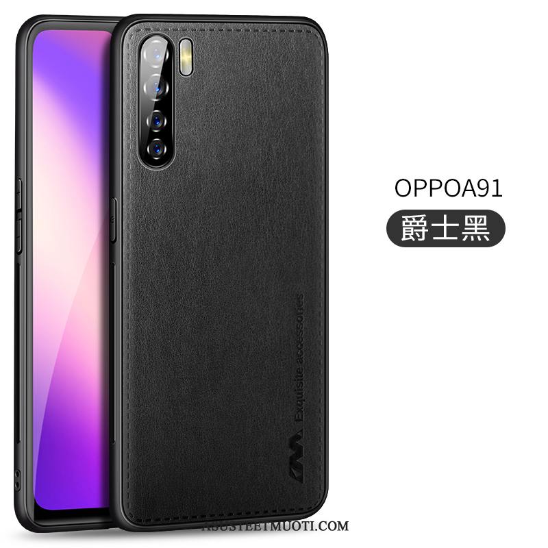 Oppo A91 Kuoret Ultra Yksinkertainen Suojaus Kotelo Kuori