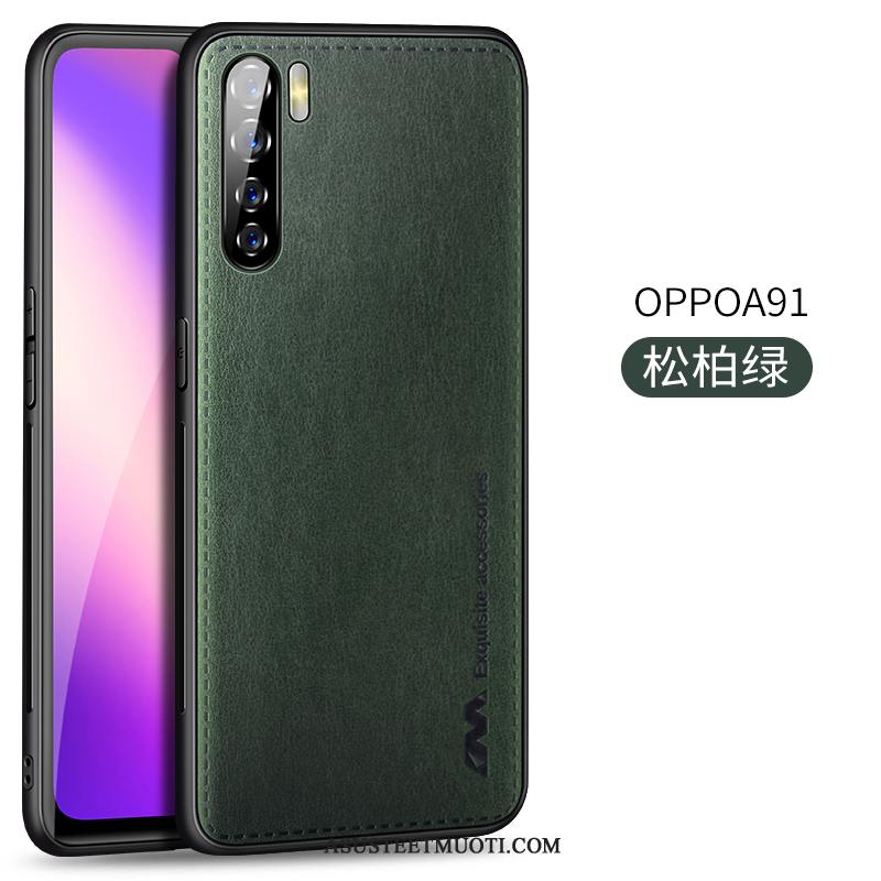 Oppo A91 Kuoret Ultra Yksinkertainen Suojaus Kotelo Kuori