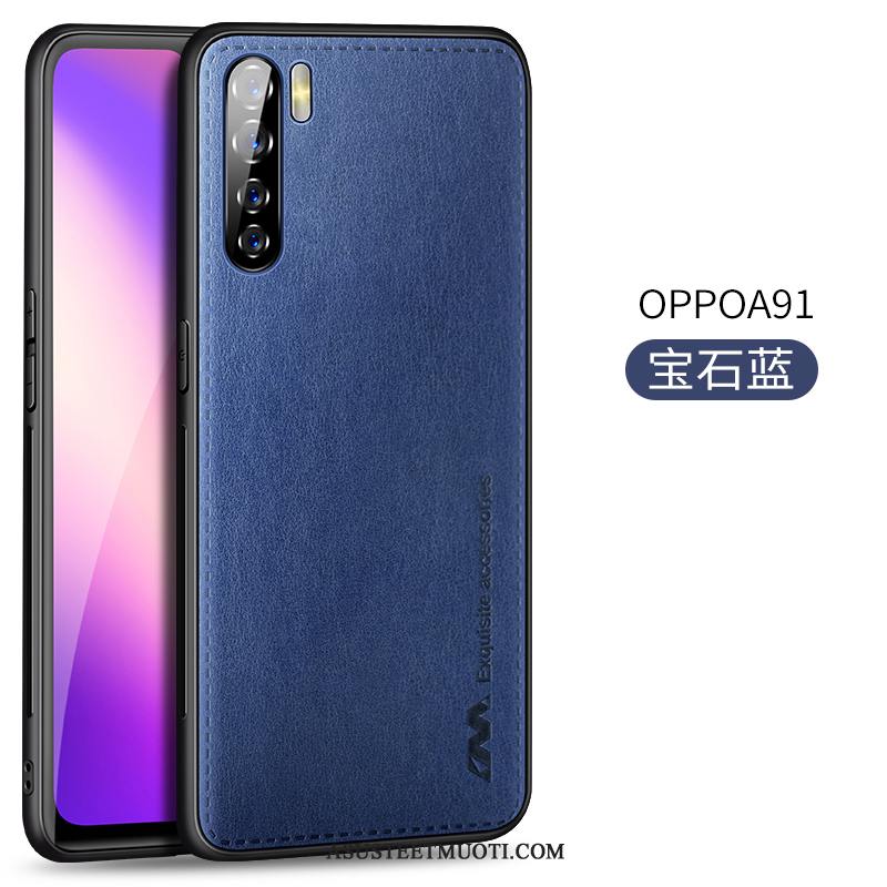 Oppo A91 Kuoret Ultra Yksinkertainen Suojaus Kotelo Kuori