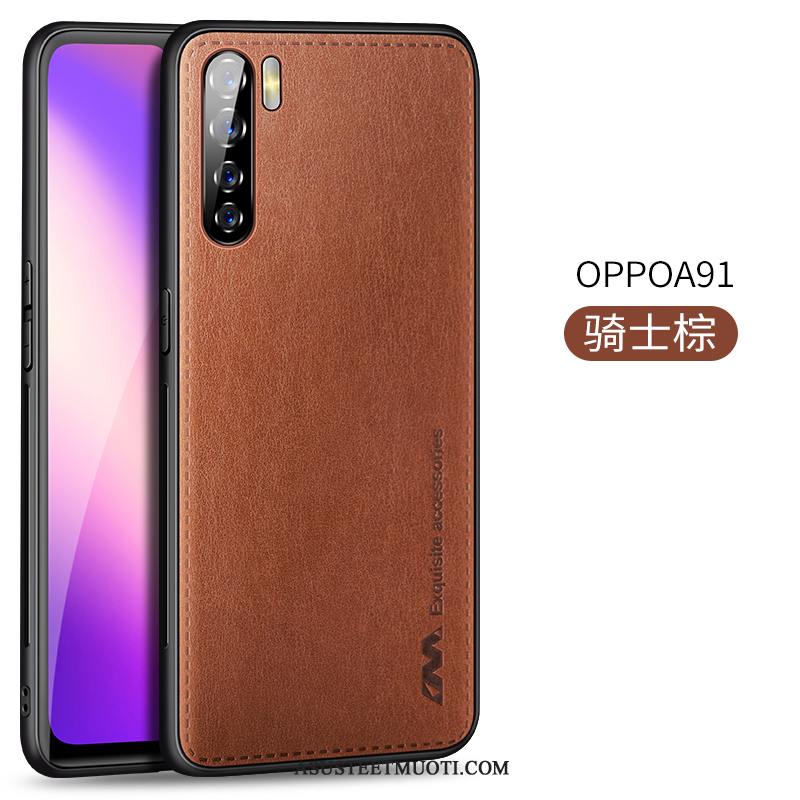 Oppo A91 Kuoret Ultra Yksinkertainen Suojaus Kotelo Kuori