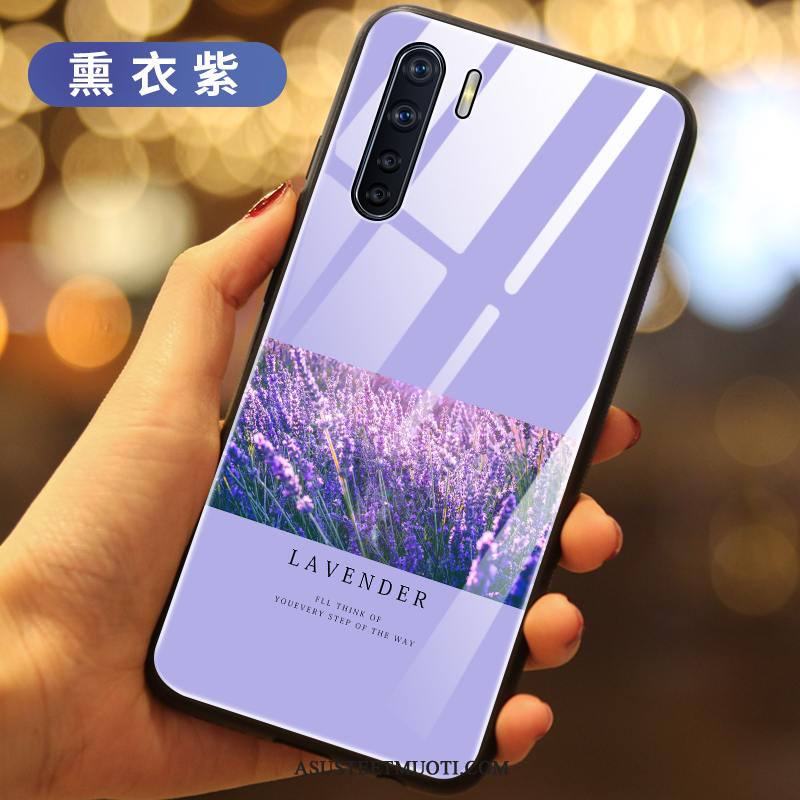 Oppo A91 Kuori Kuoret All Inclusive Lasi Kotelo Puhelimen