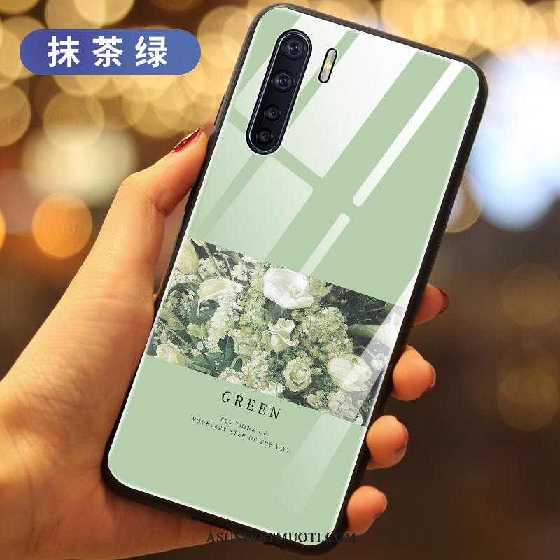 Oppo A91 Kuori Kuoret All Inclusive Lasi Kotelo Puhelimen