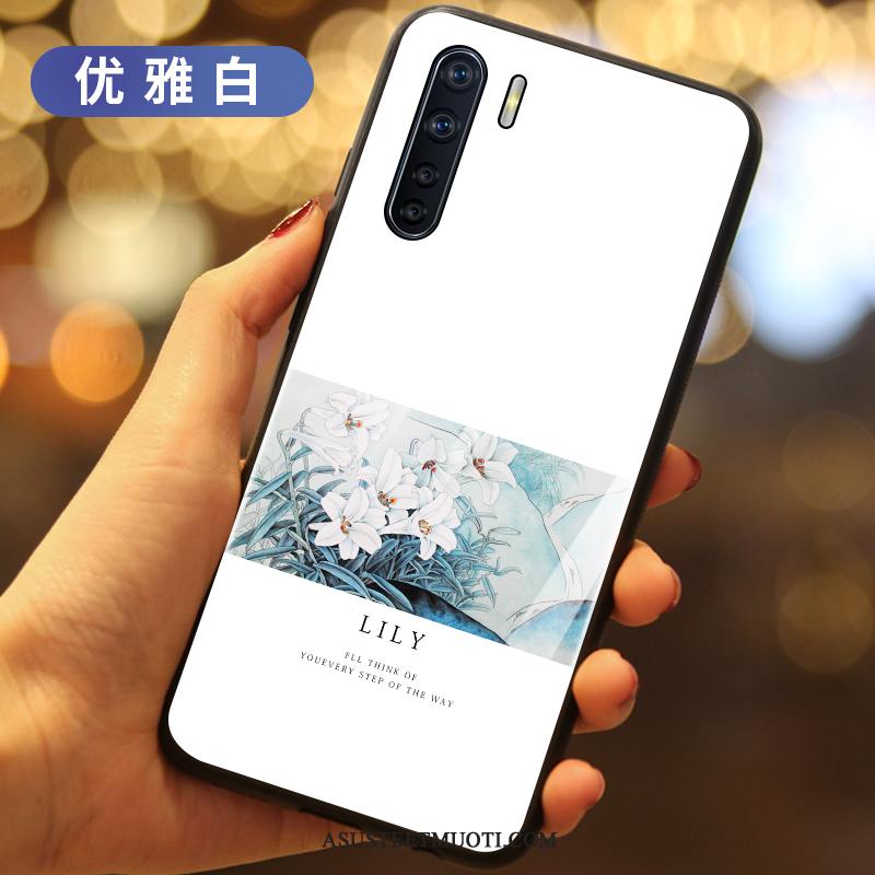 Oppo A91 Kuori Kuoret All Inclusive Lasi Kotelo Puhelimen