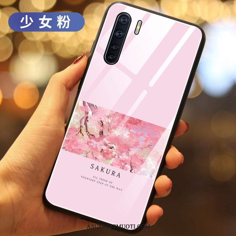 Oppo A91 Kuori Kuoret All Inclusive Lasi Kotelo Puhelimen