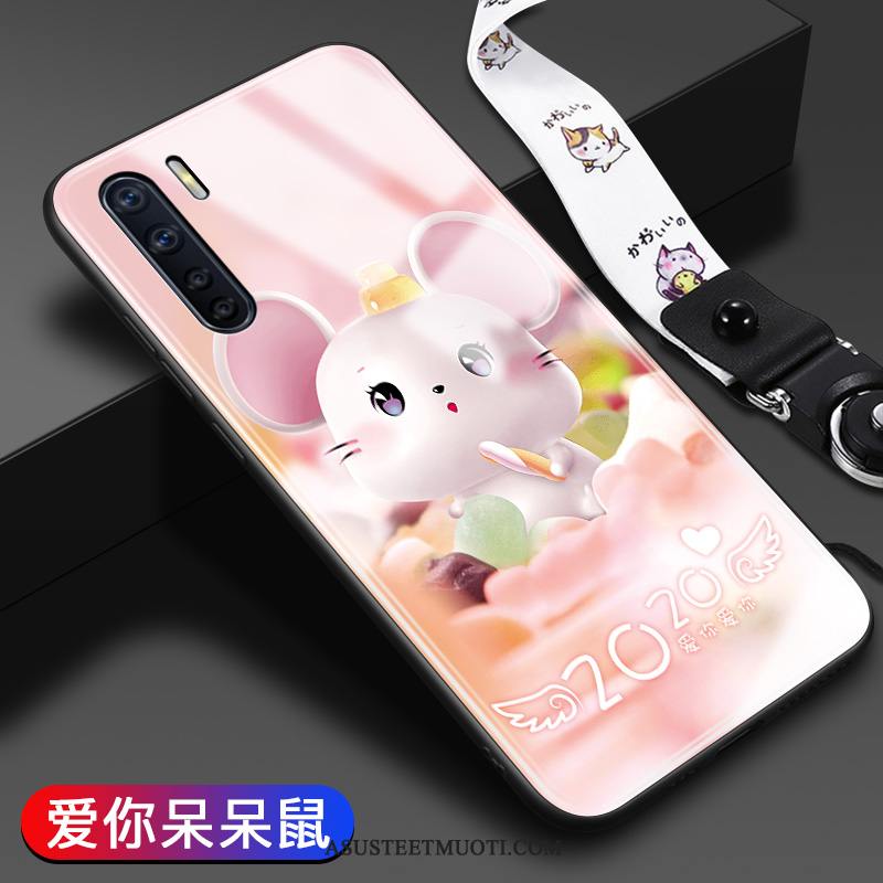 Oppo A91 Kuori Kuoret Jauhe Lasi All Inclusive Ihana Suojaus