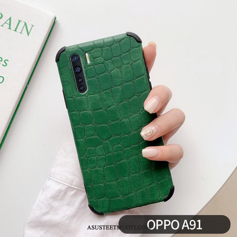 Oppo A91 Kuori Kuoret Rakastunut Luova Suojaus Kotelo