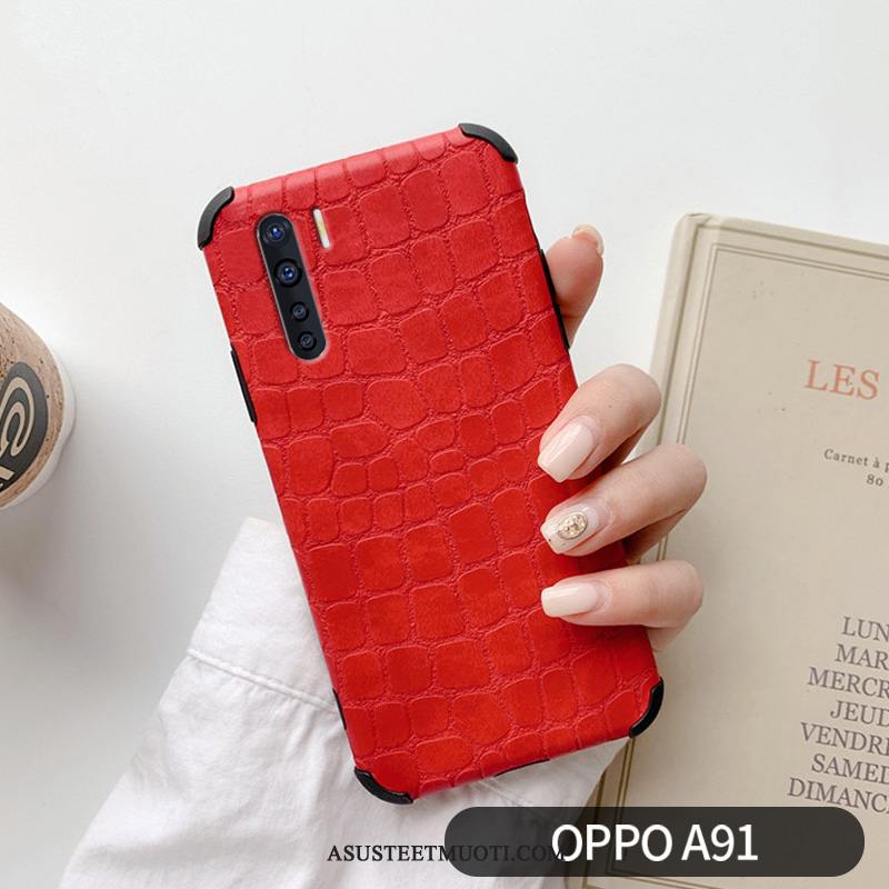 Oppo A91 Kuori Kuoret Rakastunut Luova Suojaus Kotelo