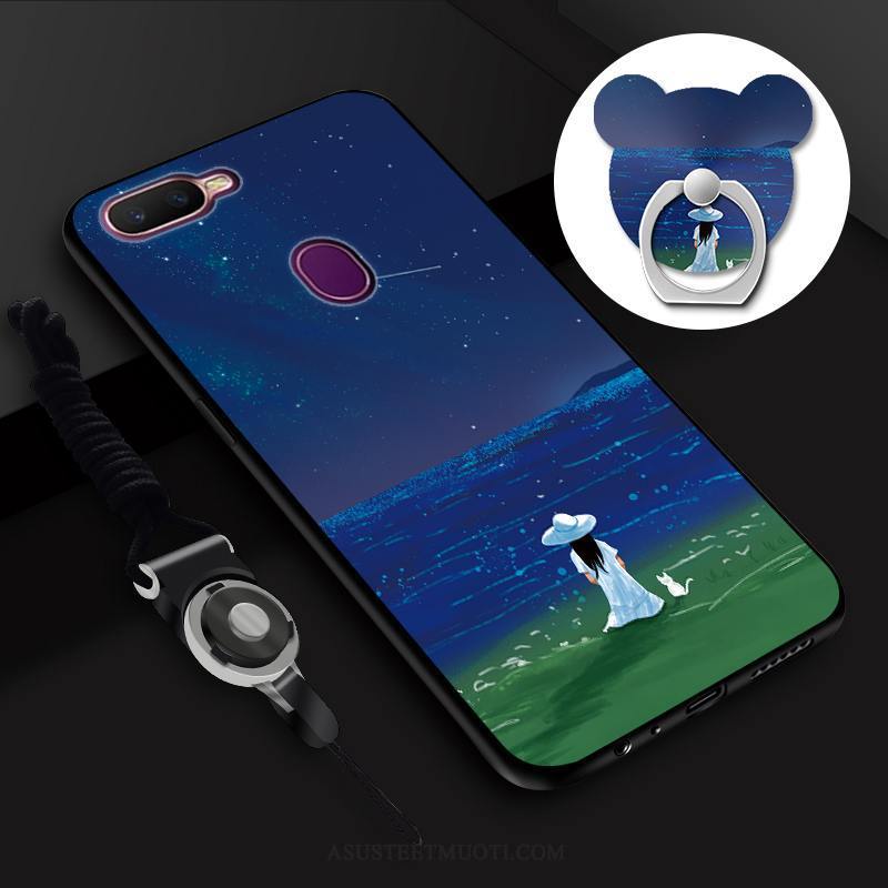 Oppo Ax7 Kuoret Karkaisu Kustannukset Jauhe Maisema Puhelimen