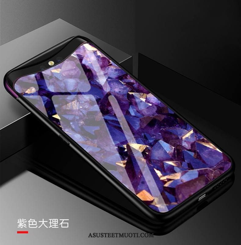 Oppo Find X Kuoret All Inclusive Jauhe Persoonallisuus Puhelimen Violetti