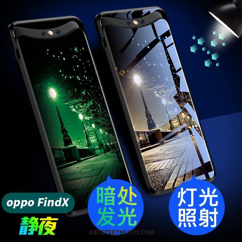 Oppo Find X Kuoret All Inclusive Lasi Kuori Ultra Ohut