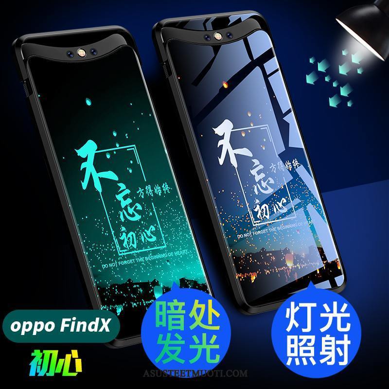 Oppo Find X Kuoret All Inclusive Lasi Kuori Ultra Ohut