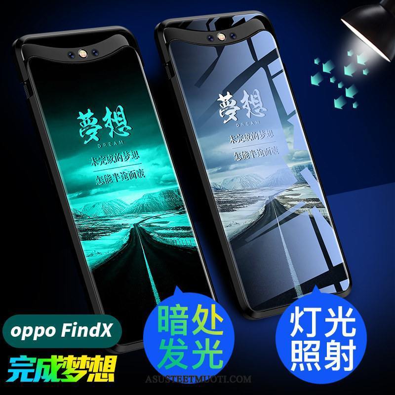 Oppo Find X Kuoret All Inclusive Lasi Kuori Ultra Ohut