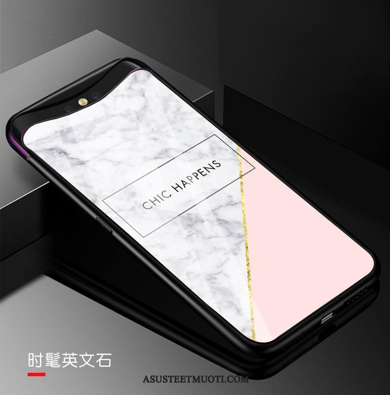 Oppo Find X Kuoret Kuori All Inclusive Persoonallisuus Valkoinen Kotelo