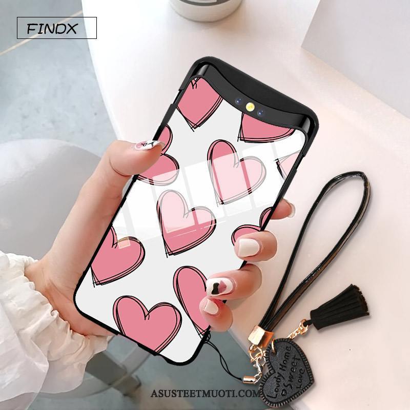 Oppo Find X Kuoret Kuori Kotelo Murtumaton Graffiti Rakkaus