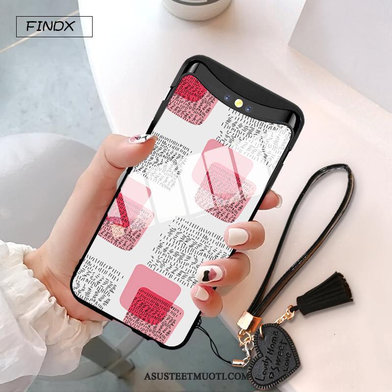 Oppo Find X Kuoret Kuori Kotelo Murtumaton Graffiti Rakkaus