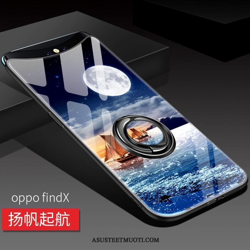 Oppo Find X Kuoret Lasi Kuori All Inclusive Puhelimen Ultra