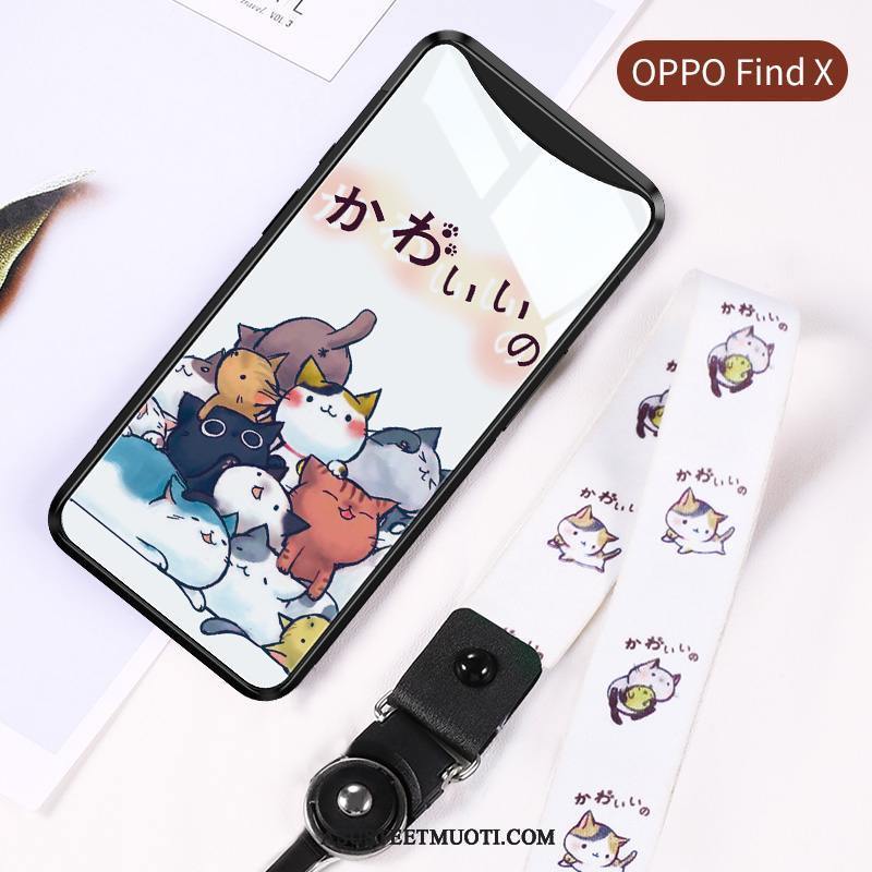 Oppo Find X Kuoret Monivärinen Murtumaton All Inclusive Kuori Suojaus