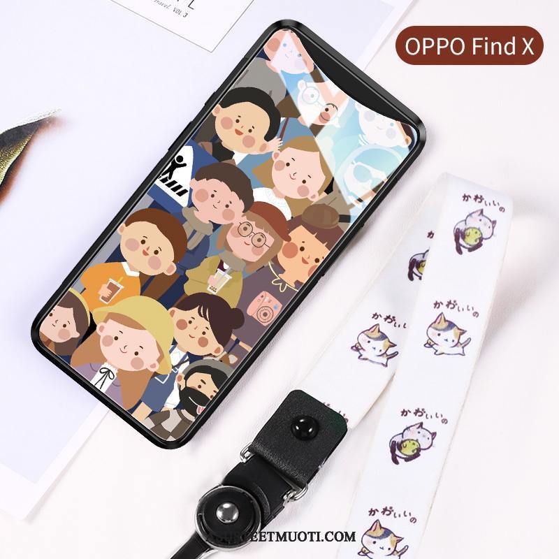 Oppo Find X Kuoret Monivärinen Murtumaton All Inclusive Kuori Suojaus