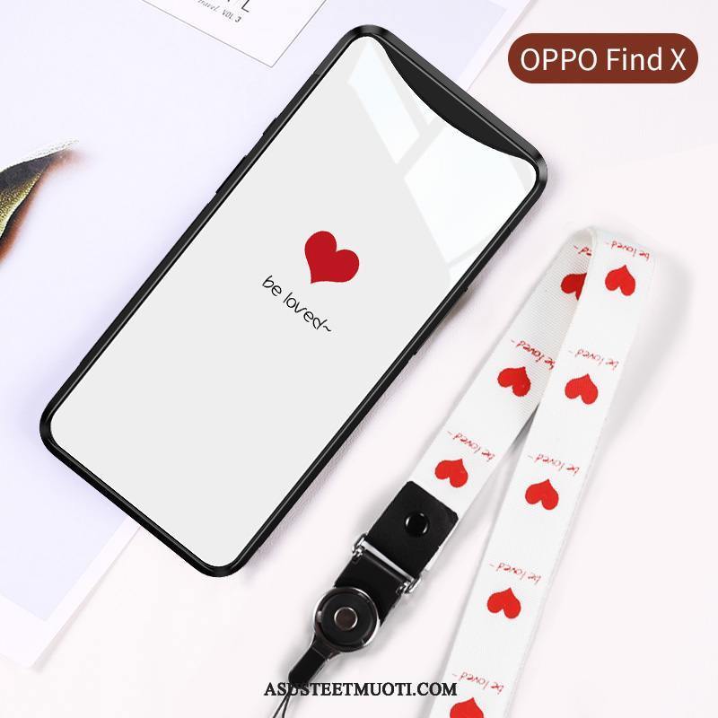 Oppo Find X Kuoret Monivärinen Murtumaton All Inclusive Kuori Suojaus