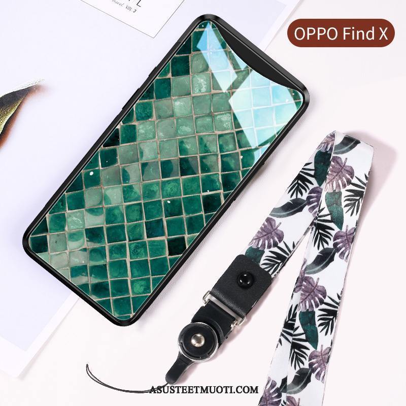 Oppo Find X Kuoret Monivärinen Murtumaton All Inclusive Kuori Suojaus