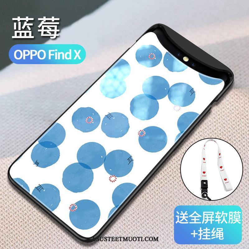 Oppo Find X Kuoret Puhelimen Tuuli Keltainen Kiinalainen Tyyli Persoonallisuus