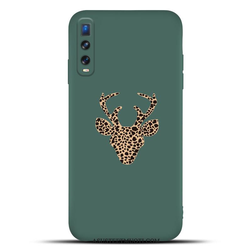 Oppo Find X2 Pro Kuoret Kotelo Leopardi Sarjakuva Murtumaton All Inclusive