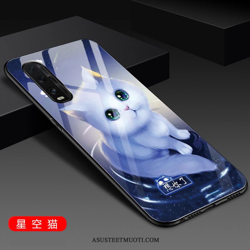 Oppo Find X2 Pro Kuoret Kuori Sininen Kotelo All Inclusive Net Red