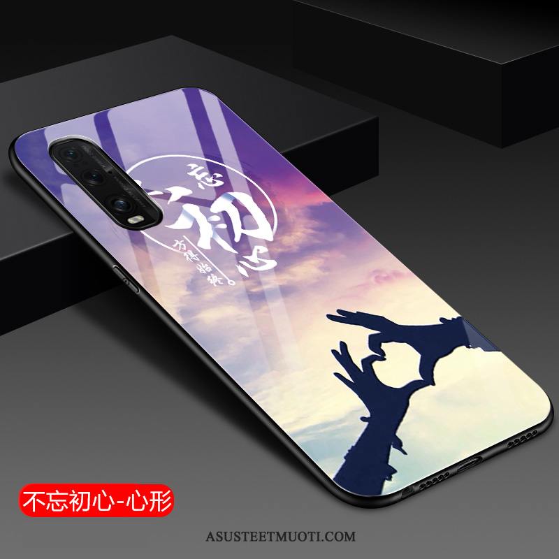 Oppo Find X2 Pro Kuoret Kuori Sininen Kotelo All Inclusive Net Red