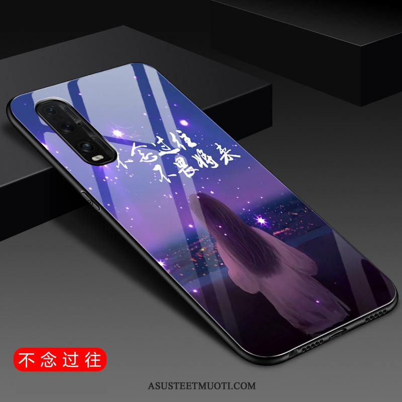 Oppo Find X2 Pro Kuoret Kuori Sininen Kotelo All Inclusive Net Red