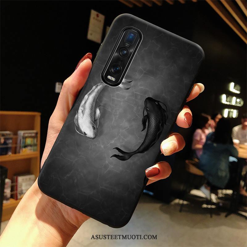 Oppo Find X2 Pro Kuoret Puhelimen Kotelo Kuori All Inclusive Suojaus
