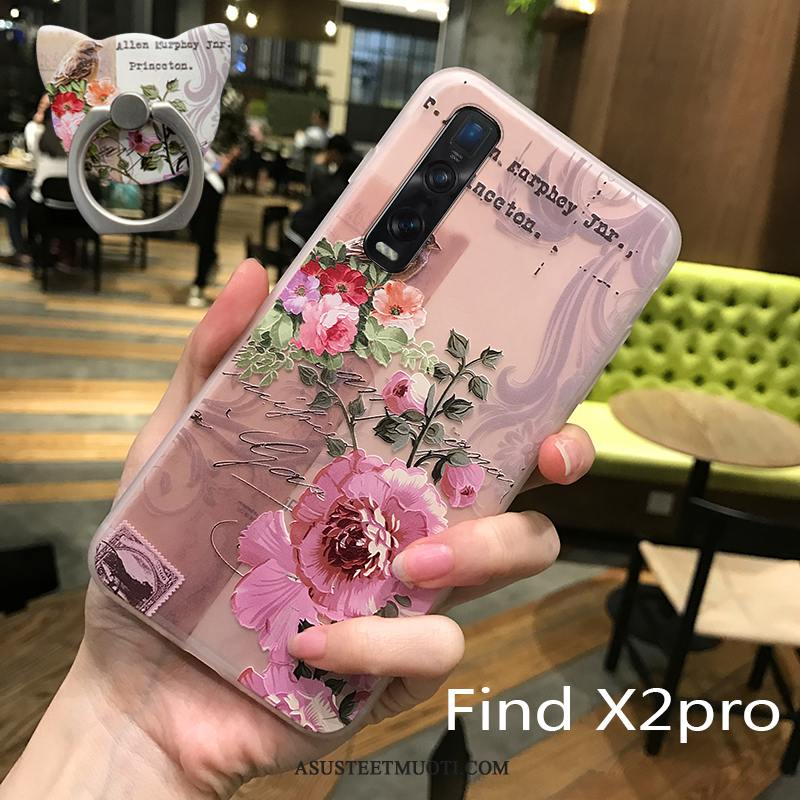 Oppo Find X2 Pro Kuoret Silikoni Ultra Trendi Ohut Kuori