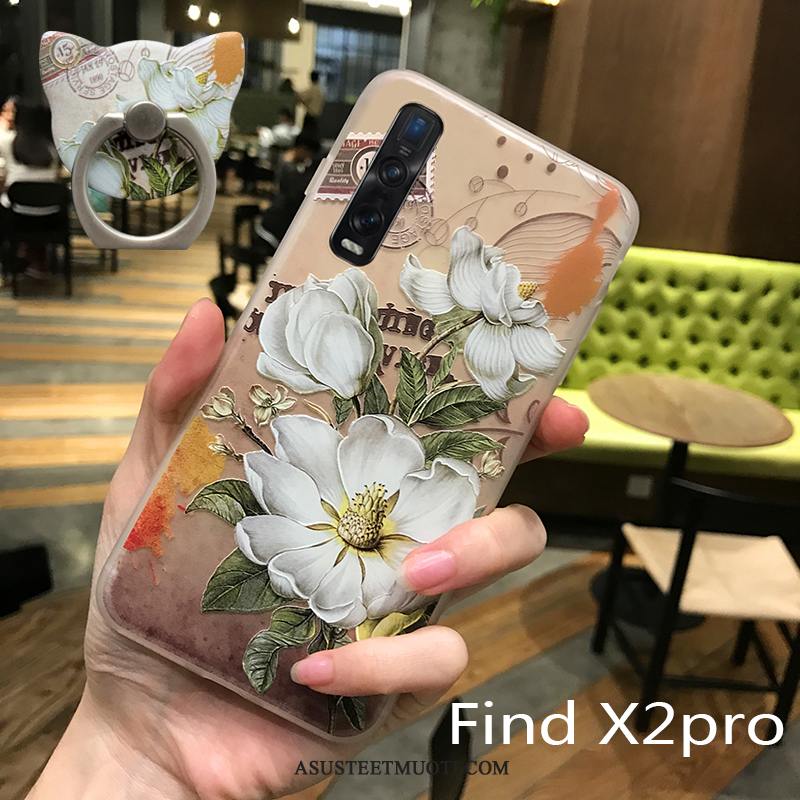 Oppo Find X2 Pro Kuoret Silikoni Ultra Trendi Ohut Kuori