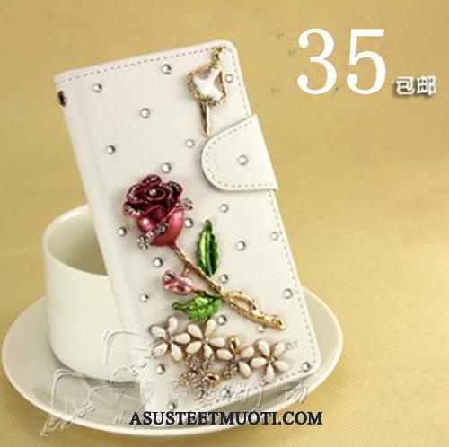 Oppo R15 Kuoret Puhelimen Rhinestone Inlay Suojaus Ripustettavat Koristeet Trendi