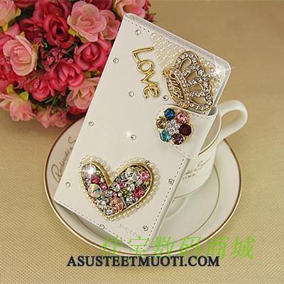 Oppo R15 Kuoret Puhelimen Rhinestone Inlay Suojaus Ripustettavat Koristeet Trendi