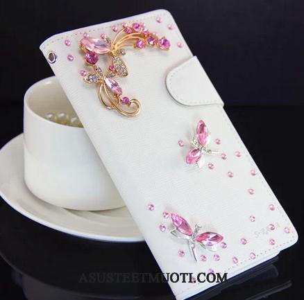 Oppo R15 Kuoret Puhelimen Rhinestone Inlay Suojaus Ripustettavat Koristeet Trendi