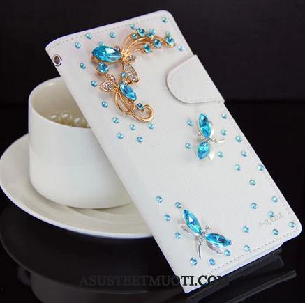 Oppo R15 Kuoret Puhelimen Rhinestone Inlay Suojaus Ripustettavat Koristeet Trendi